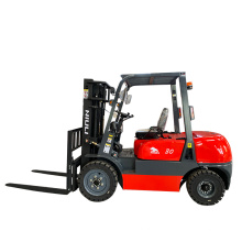 NIULI Full Free Lifting Mast Diesel forklift 3-5 tons Japanese Nissan engine lifts 3-6 meters